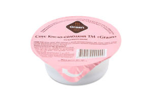 Соус Кисло-солодкий Graan ст 30г