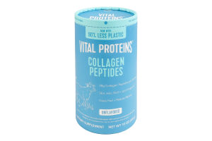 Добавка дієтична з нейтральним смаком Пептиди колагену Vital Proteins 284г
