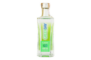 Водка 100мл 40% Classic Green Day бут
