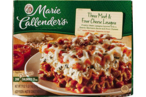 Marie Callender's Three Meat & Cheese Lasagna