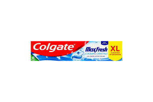 Паста зубная Взрывная мята MaxFresh Cooling Crystals Colgate 125мл