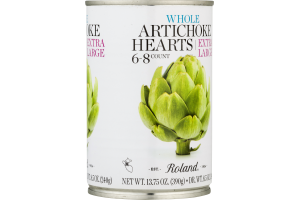 Roland Whole Artichoke Hearts Extra Large