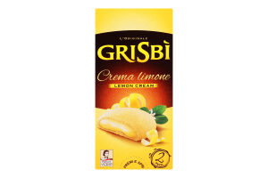 Печиво Grisbi з лимонним кремом