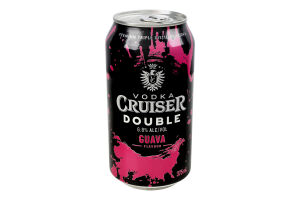 Напій слабоалкогольн Vodka Cruiser смак гуави з/б