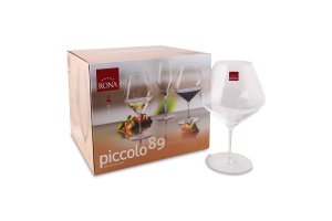 Набор бокалов для вина 890мл №7609 Piccolo 89 Rona 4шт