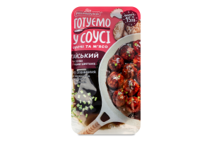 Соус терияки с грибами шиитаке Тайский Pripravka д/п 140г