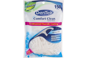 DenTek Comfort Clean Floss Picks Fresh Mint - 150 CT