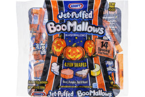 Kraft Marshmallows Jet-Puffed BooMallows Spooky Treat Packs - 14 CT