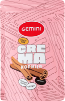 Кофе натуральный жареный молотый Корица Crema Gemini д/п 100г