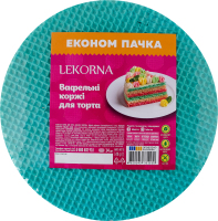 Коржи вафельные для торта Радуга Lekorna м/у 140г