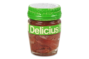 Анчоуси Delicius філе в соняшниковій олії