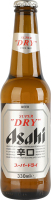 Пиво 0.33л 5% светлое фильтрованное Super dry Asahi бут