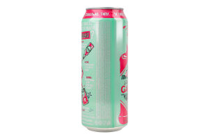 Пиво специальное 480мл 4.4% пастеризованное Taste Pineberry and mint Seth&Riley's Garage ж/б