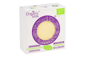 Сир 35% розсільний безлактозний органічний Сулугуні Organic Milk к/у 165г