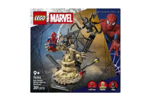 Конструктор для детей от 9лет №76334 Epic battle: Spider-man vs. Sandman Marvel Lego 201эл