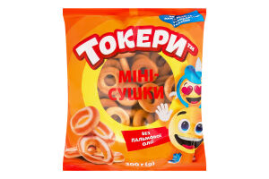Мінісушки Токери м/у 200г