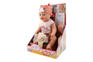Іграшка Лялька Baby Born Лєна у костюмі котика 36см Zapf