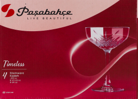 Келих для шампанського 255мл №440236 Pasabahce 4шт