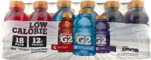 G2 Low Calorie Gatorade Thirst Quencher Variety Pack - 18 PK