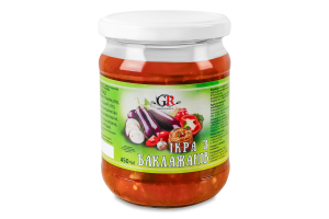 Ікра з баклажанів Grand Ragu с/б 450г
