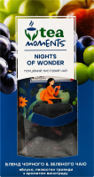 Чай Nights of Wonder чорний та зелений 15*2,2г Tea Moments