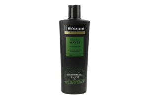 Шампунь для волосся зволожуючий Flawless Waves TRESemme 400мл
