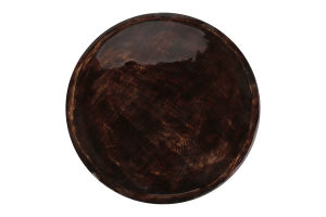 Tарілка MBM My Home з дерева манго 30см MH-1508