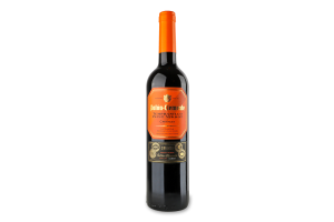 Вино 0.75л 13.5% червоне сухе Tempranillo Petit Verdot Crianza Paton-Clemente пл