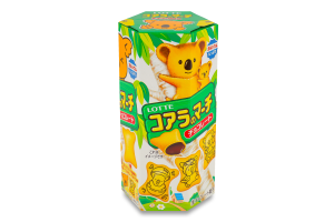 Печиво Koala's March з начинкою зі смаком шоколаду