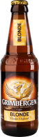 Пиво специальное 330мл 6.7% светлое пастеризованное Blonde Grimbergen бут