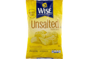 Wise Unsalted Potato Chips