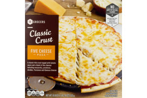 SE Grocers Pizza Classic Crust Five Cheese