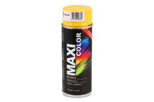 Емаль Maxi Color аерозол. універсальна 400мл арт.RAL1004зол.-жов