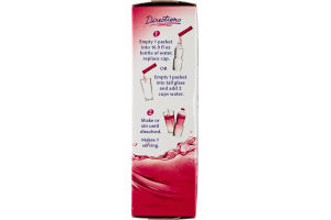 Crystal Light Drink Mix Natural Raspberry Peach - 10 CT