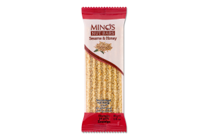 Батончик из семян кунжута и меда Minos м/у 40г