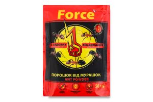 Порошок от муравьев Force 50г