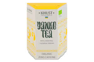 Чай трав’яний органічний з цедрою лимона Янко-чай к/у 50г