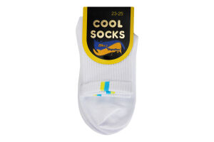 Носки хлопковые Cool Socks №18371 23-25 белый