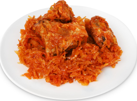 Бігус із реберцями