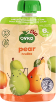 Пюре Ovko грушеве