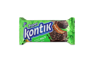 Печенье-сэндвич со вкусом ореха Super Kontik м/у 90г