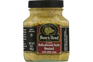 Boar's Head Delicatessen Style Mustard with White Wine