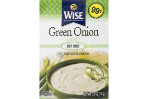 Wise Dip Mix Green Onion Flavored