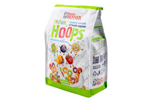 Завтрак готовый Colour Hoops Doctor Benner м/у 150г