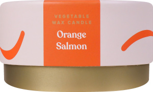 Свічка декоративна CandleCan Orange Salmon