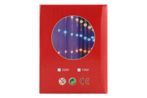 Електрогірлянда Водоспад 120LED теплий білий 3*1м