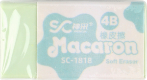 Ластик №KYYW3131464861 Пастель Greenwich Products Co. Limited 1шт