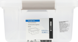 Контейнер для хранения прозрачный 12л №27100440 Storage Solutions 1шт