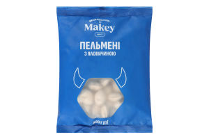 Пельмені заморожені з яловичиною Makey м/у 800г