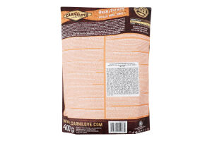 Корм д/котів великих порід з качкою та індичкою сухий 400г Карнілав